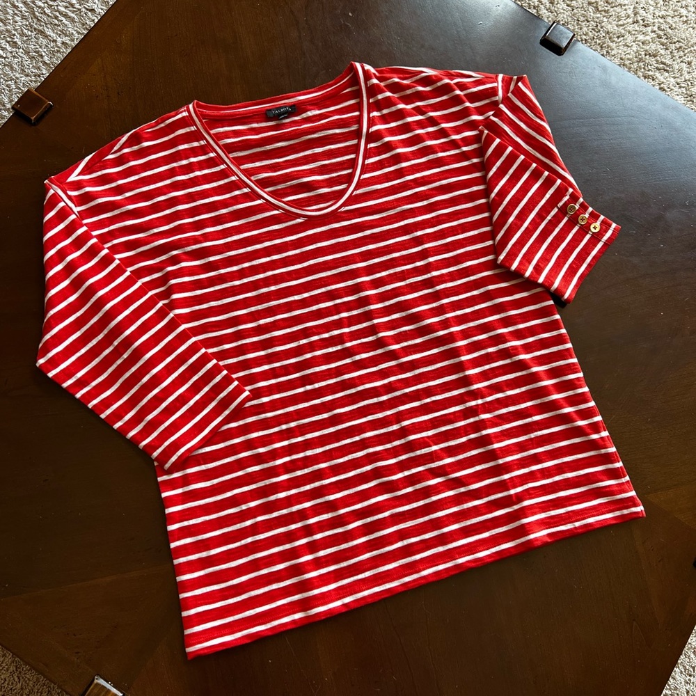 Talbots Striped Shirt